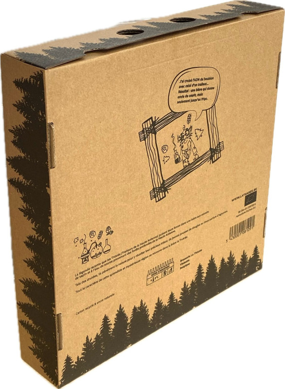 Foto van Ontdekkingsbox – 5 Biologische Bieren + Houten Flesopener