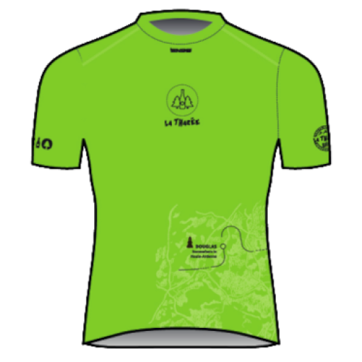 Picture of T-shirt trail La THArée - Men