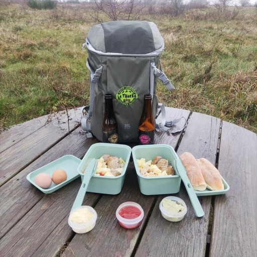 Picture of Option - Lunch box with local and organic products