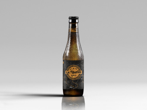 Bottle of the THArée amber