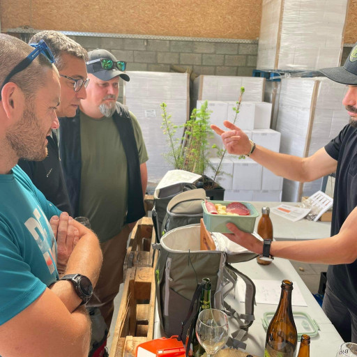 Photo de Option - Lunch box produits locaux et bio