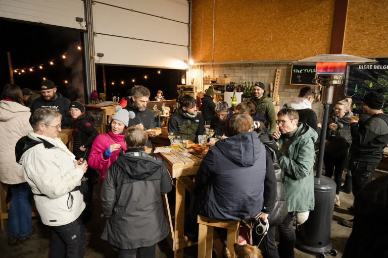 Foto van Zaterdag 24 januari – THAr’tiflette winteravondwandeling
