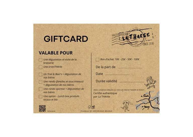 Photo de Giftcard
