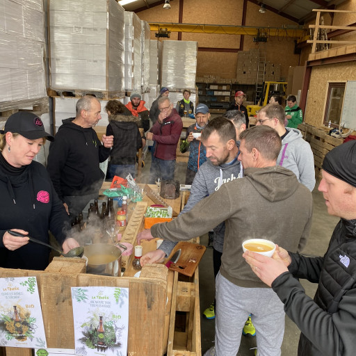 Photo de Trail & Beer's + dégustation de nos bières