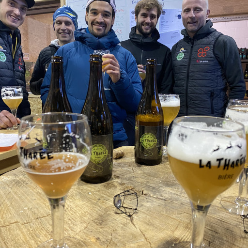 Photo de Trail & Beer's + dégustation de nos bières