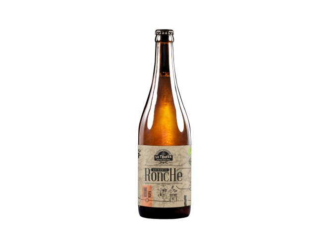 La RoncHe – NEIPA biologique des Ardennes, bière artisanale infusée aux jeunes pousses de Douglas