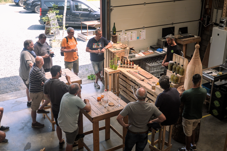 Photo de Dégustation et visite de la brasserie