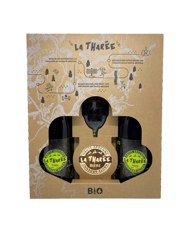 Photo de De doos van Tripel 75 cl