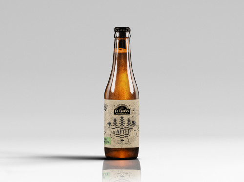 Bouteille de la THArée AFTER Session IPA
