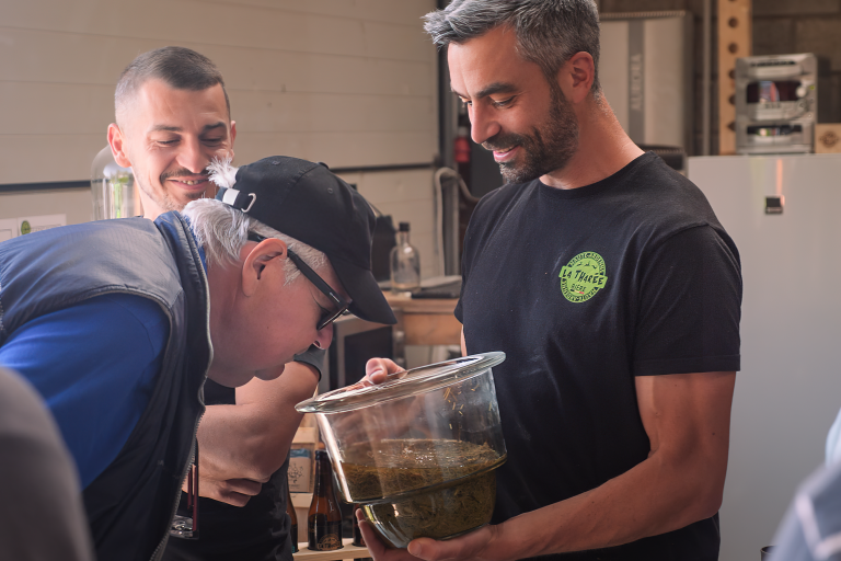 Photo de Dégustation et visite de la brasserie