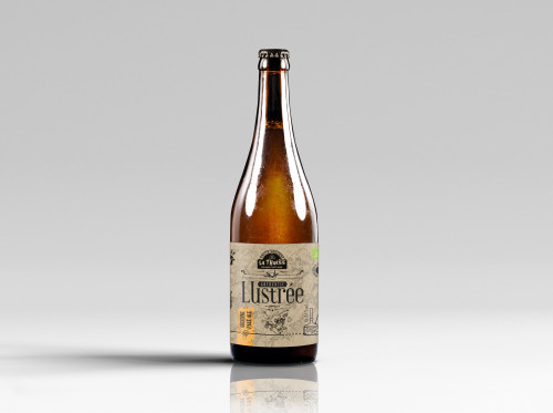 Bouteille de la THArée Lustrée Pale Ale