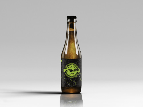 Bouteille de la THArée triple blonde