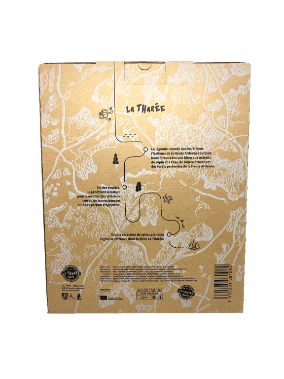 Picture of The box Triple 75 cl