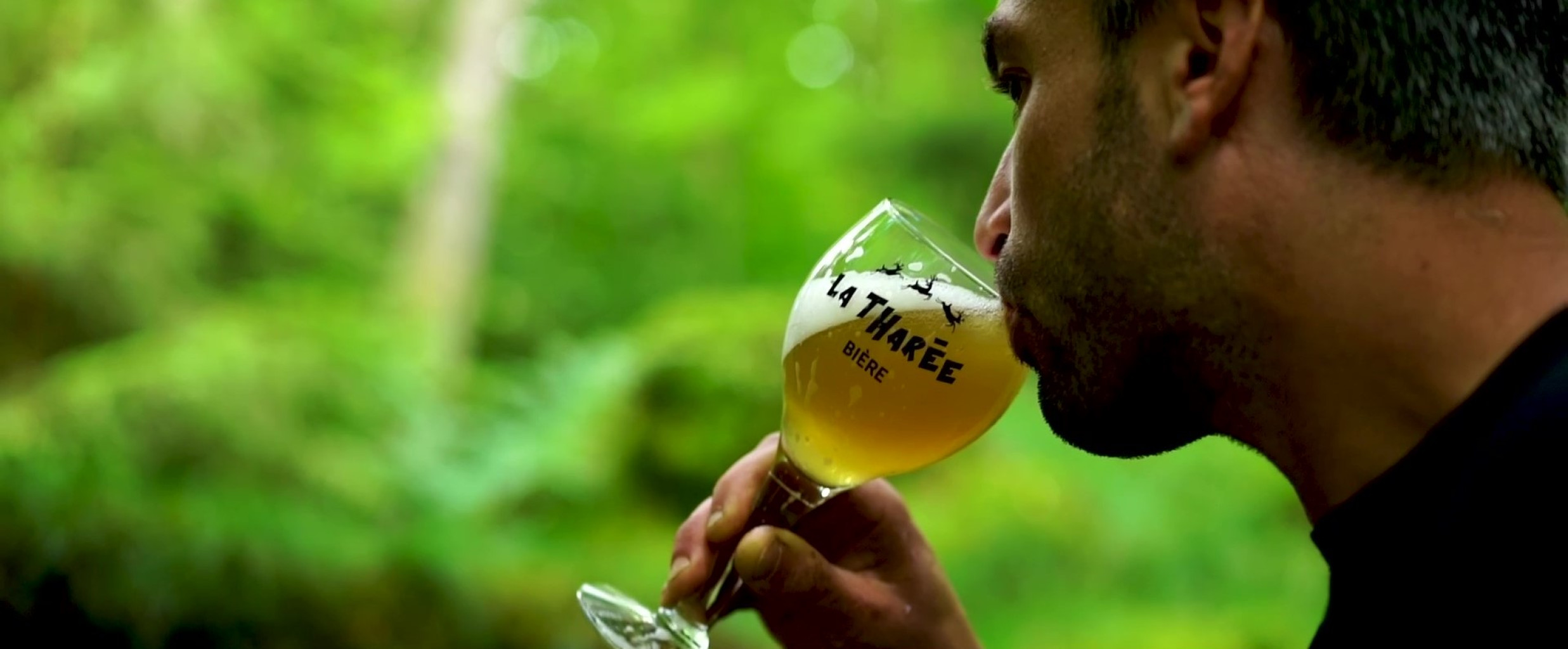 Un magnum de bière La THArée